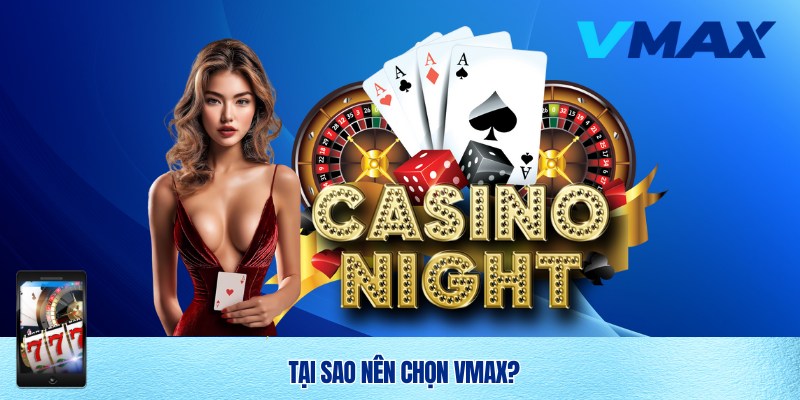 VMAX 9 Sức hút nhà cái TOP đầu Vmax